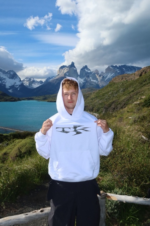 Bluza oversize TK - BIAŁA