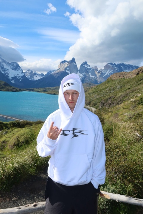 Bluza oversize TK - BIAŁA