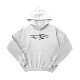 Bluza oversize TK - BIAŁA