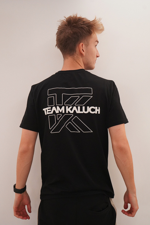 Koszulka TEAM KALUCH 2022 - czarna Koszulka TEAM KALUCH 2022 - czarna
