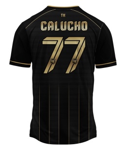 Koszulka sportowa Calucho - czarna