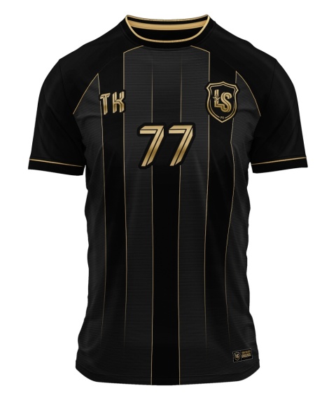 Koszulka sportowa Calucho - czarna