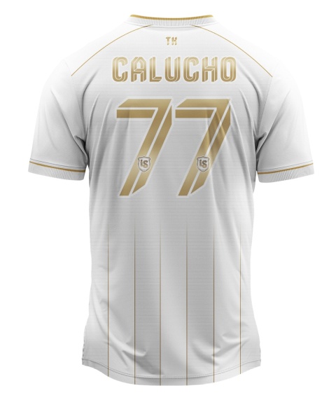 Koszulka sportowa Calucho - biała