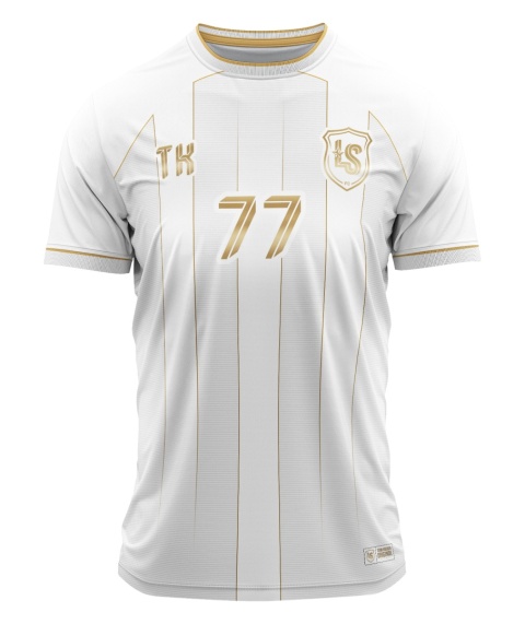 Koszulka sportowa Calucho - biała