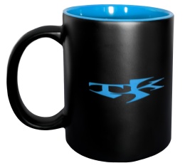 Kubek TK - NIEBIESKI