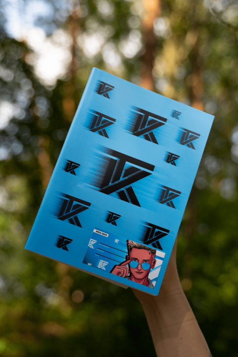 Naklejki na zeszyt TK 2022