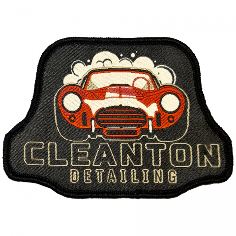 Naszywka "Clinton Detailing" Naszywka "Clinton Detailing"