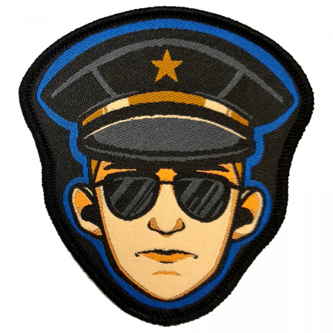 Naszywka "Policjant" Naszywka "Policjant"