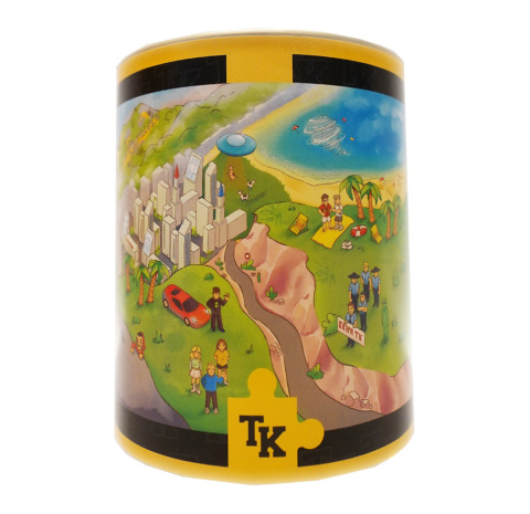 Puzzle TK - 500 elementów