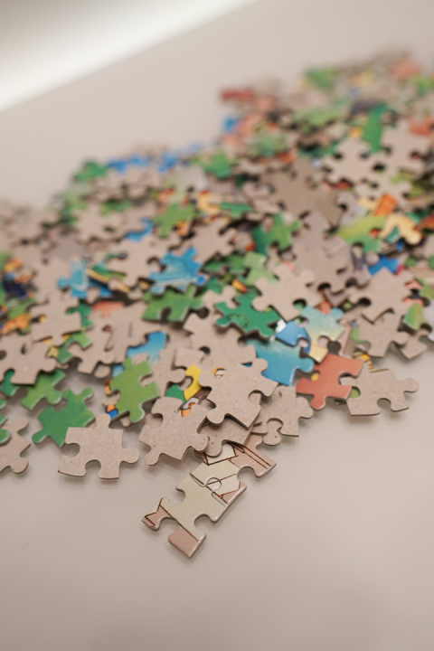 Puzzle TK - 500 elementów