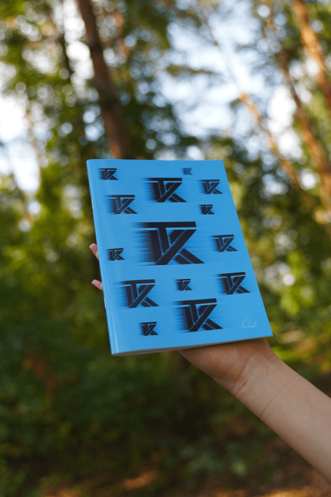 Zeszyt TK 2022 - niebieski