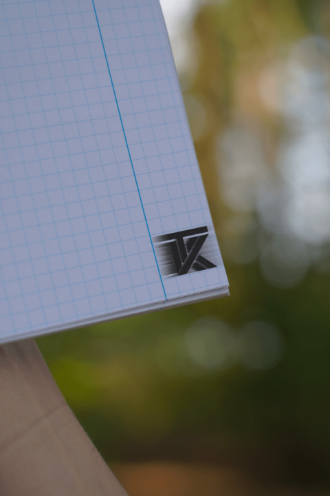 Zeszyt TK 2022 - niebieski