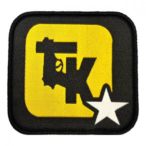 Naszywka "Klasyczne Logo" Naszywka "Klasyczne Logo"